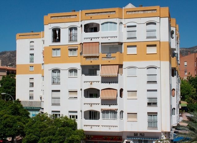 Apartamentos Jardines Del Gamonal Malaga Exterior photo